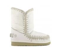 Mou - Botte Eskimo Iconique avec Logo Strass - Femme - Chaussures - Blanc - Taille: 36 EU