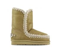 Mou - Botte Eskimo Iconique avec Logo Strass - Femme - Chaussures - Vert - Taille: 36 EU