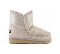 Mou - Botte Eskimo Métallique - Femme - Chaussures - Rose - Taille: 40 EU