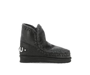 Mou botte femme noire - 38