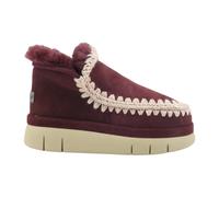 Mou - Bottes Bottines Bounce Welt - Femme - Chaussures - Rouge - Taille: 40 EU