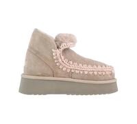Mou - Bottes Chaudes d'Hiver Style Mini Eskimo - Femme - Chaussures - Beige - Taille: 40 EU