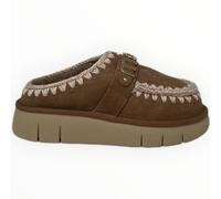 Mou - Bottes Clog Bounce Logo Métal - Femme - Chaussures - Brun - Taille: 41 EU