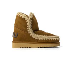 Mou - Bottes d'Hiver en Cuir Marron Collection Automne Hiver 2024/2025 - Femme - Chaussures - Brun - Taille: 39 EU