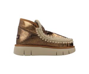 Mou - Bottes d'Hiver Eskimo Bounce Baskets - Femme - Chaussures - Jaune - Taille: 40 EU