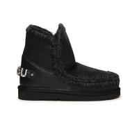 Mou - Bottines Eskimo 18 Logo Strass - Femme - Chaussures - Noir - Taille: 37 EU