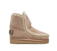Mou - Bottes Élégantes - Femme - Chaussures - Beige - Taille: 40 EU
