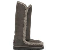 MOU bottes en cuir femme marron - 40