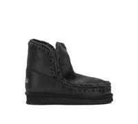 MOU bottes en cuir femme noires - 38
