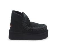 Mou - Bottes Eskimo à plateforme noires - Femme - Chaussures - Noir - Taille: 39 EU