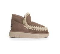Mou - Bottes Eskimo Bounce en Daim Gris - Femme - Chaussures - Brun - Taille: 37 EU