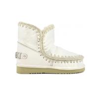 Mou - Bottes Eskimo faites main avec logo strass - Femme - Chaussures - Blanc - Taille: 39 EU