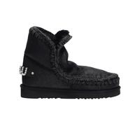 Mou - Bottines Eskimo 18 Logo Strass - Femme - Chaussures - Noir - Taille: 40 EU