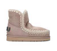 Mou - Bottes Eskimo Glitter Logo Mode Hiver - Femme - Chaussures - Beige - Taille: 39 EU