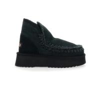 Mou - Bottes Eskimo Platform Noires - Femme - Chaussures - Noir - Taille: 39 EU