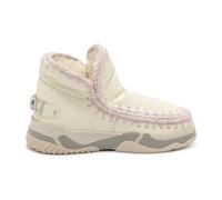 Mou - Bottes Eskimo Trainer Strass - Femme - Chaussures - Blanc - Taille: 41 EU