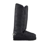 Mou - Bottes et bottines en polyester - Femme - Chaussures - Noir - Taille: 38 EU