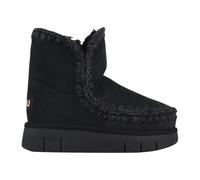 Mou - Bottes et bottines en polyester - Femme - Chaussures - Noir - Taille: 38 EU
