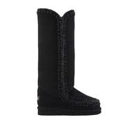 Mou - Bottes et Bottines en Polyester Suédé - Femme - Chaussures - Noir - Taille: 38 EU