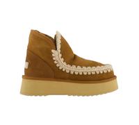 Mou - Bottines d`hiver - Femme - Chaussures - Brun - Taille: 37 EU