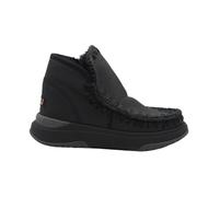 Mou - Bottes Jogger en Cuir d'Hiver - Femme - Chaussures - Noir - Taille: 36 EU