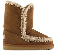 Mou Bottes Mou Eskimo 24 en daim doublées de peau de mouton