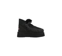 Mou - Bottes Plateforme Eskimo - Femme - Chaussures - Noir - Taille: 40 EU