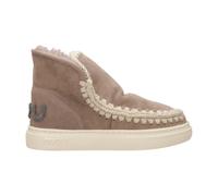 Mou - Bottine Grise Pailletée - Femme - Chaussures - Gris - Taille: 37 EU
