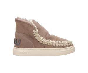 Mou - Bottine Grise Pailletée - Femme - Chaussures - Gris - Taille: 40 EU