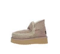 Mou Bottines 681000A/Cam Mini Skimo Platform Boot, beige, 36 EU