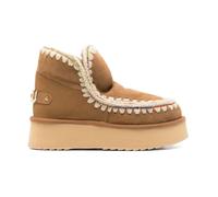 Mou - Bottines Casual Marron avec Strass - Femme - Chaussures - Brun - Taille: 40 EU