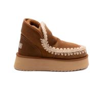 Mou - Bottines d`hiver - Femme - Chaussures - Brun - Taille: 37 EU