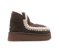 Mou - Mini Eskimo Platform Boot - Femme - Chaussures - Brun - Taille: 39 EU