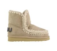 Mou - Bottines Eskimo 18 Glitter Logo - Femme - Chaussures - Brun - Taille: 36 EU