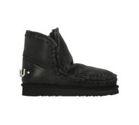 Mou - Bottines Eskimo 18 Logo Strass - Femme - Chaussures - Noir - Taille: 41 EU