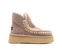 Mou - Bottines Eskimo Platform en Marron - Femme - Chaussures - Brun - Taille: 38 EU
