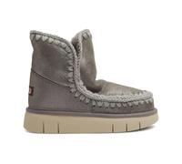 Mou - Bottines Grises pour Femmes - Femme - Chaussures - Gris - Taille: 40 EU