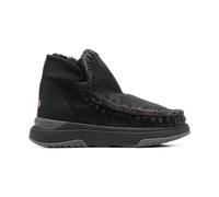 Mou - Bottines Noires en Cuir de Mouton - Femme - Chaussures - Noir - Taille: 35 EU
