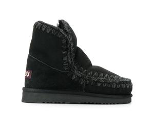 Mou - Bottines Noires Hiver - Femme - Chaussures - Noir - Taille: 36 EU