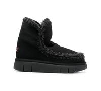 Mou - Bottines noires pour femmes - Femme - Chaussures - Noir - Taille: 36 EU
