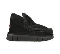 Mou, Femme, Chaussures, Noir, Taille: 39 EU Bottines noires pour femmes