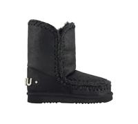 Mou - Bottines plates - Femme - Chaussures - Noir - Taille: 36 EU