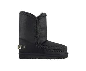 Mou - Bottines plates - Femme - Chaussures - Noir - Taille: 36 EU