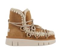 Mou - Bounce Boot Suede - Femme - Chaussures - Beige - Taille: 36 EU