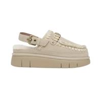 Mou - Bounce Clog Back Strap - Femme - Chaussures - Beige - Taille: 40 EU