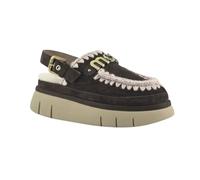Mou - Bounce Clog Back Strap - Femme - Chaussures - Brun - Taille: 37 EU