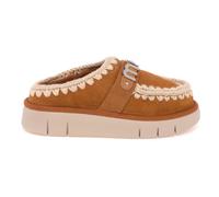 Mou - Bounce Clog - Femme - Chaussures - Brun - Taille: 38 EU