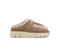 Mou - Bounce Clog - Femme - Chaussures - Brun - Taille: 40 EU