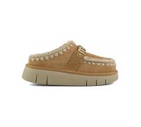 Mou - Bounce Clog Metal Logo - Femme - Chaussures - Beige - Taille: 36 EU