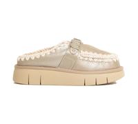 Mou - Bounce Clog Metal Logo - Femme - Chaussures - Beige - Taille: 37 EU